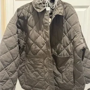 Frank And Oak Quilted Jacket